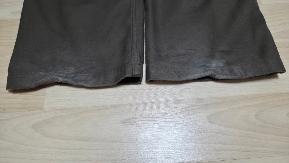 무신사 스탠다드 레플리카 퍼티그 팬츠 [브라운] 상품이미지4