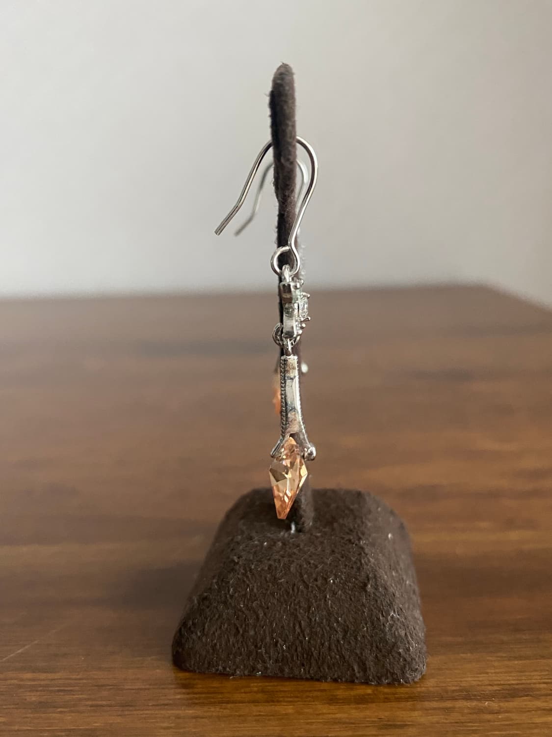 하트 큐빅 악세서리 후크 귀걸이 상품이미지8