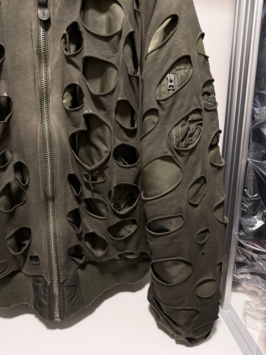 알렉산더 디제노바 더블 레이어드 디스 봄버 2 상품이미지4