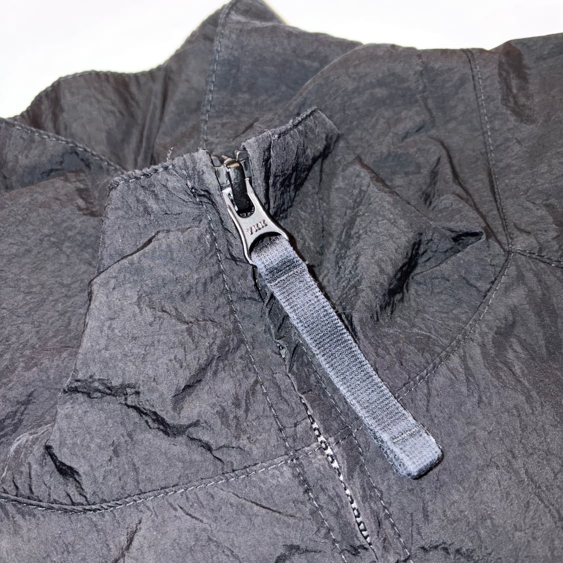 [L] 나이키 빅스우시 바람막이 블랙/화이트 C377 상품이미지4