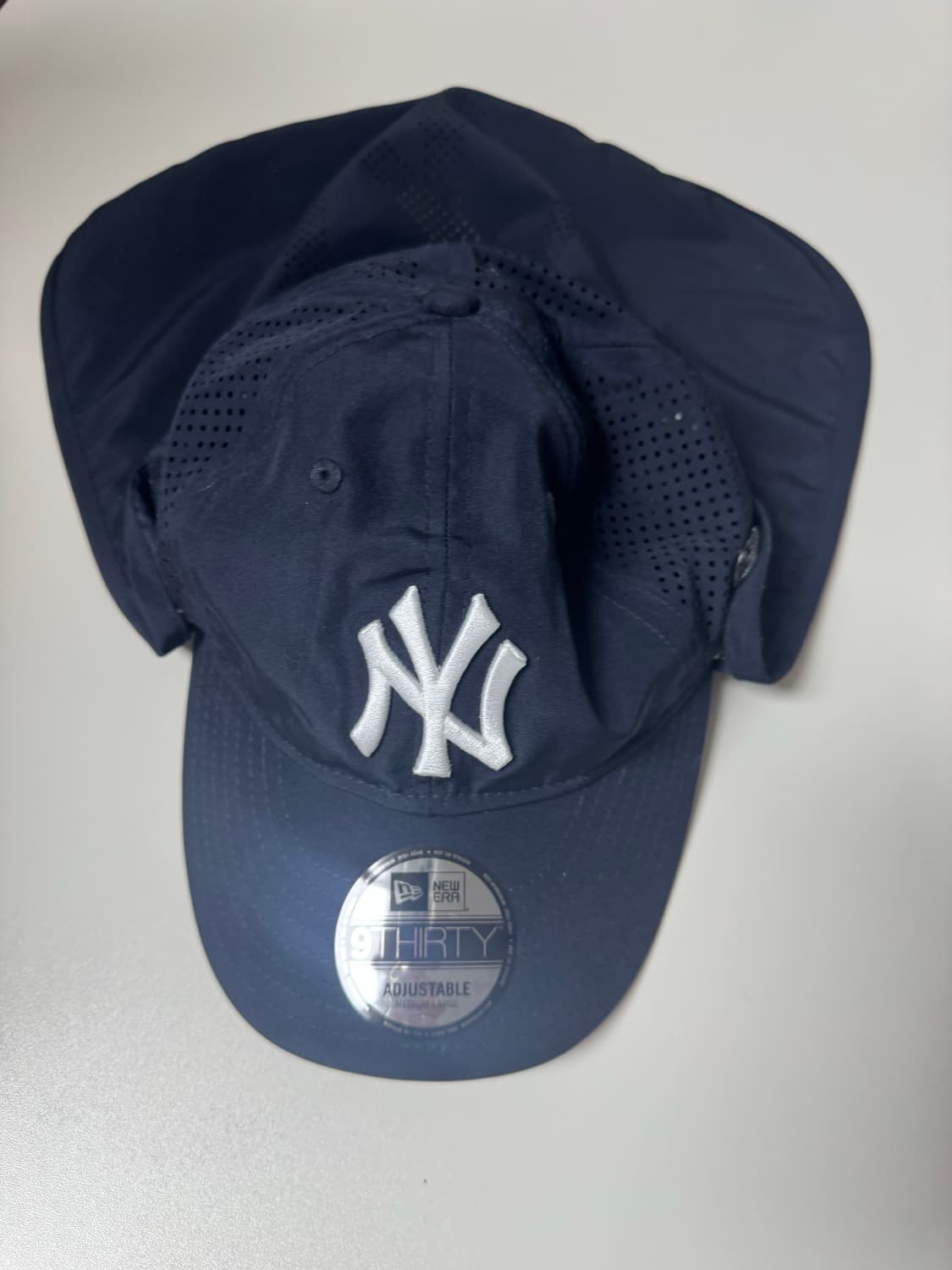 뉴에라 9THIRTY 양키스 볼캡 네이비 새상품 상품이미지1