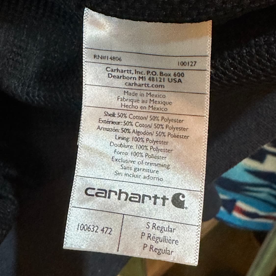 칼하트 써멀 후드집업 상품이미지6