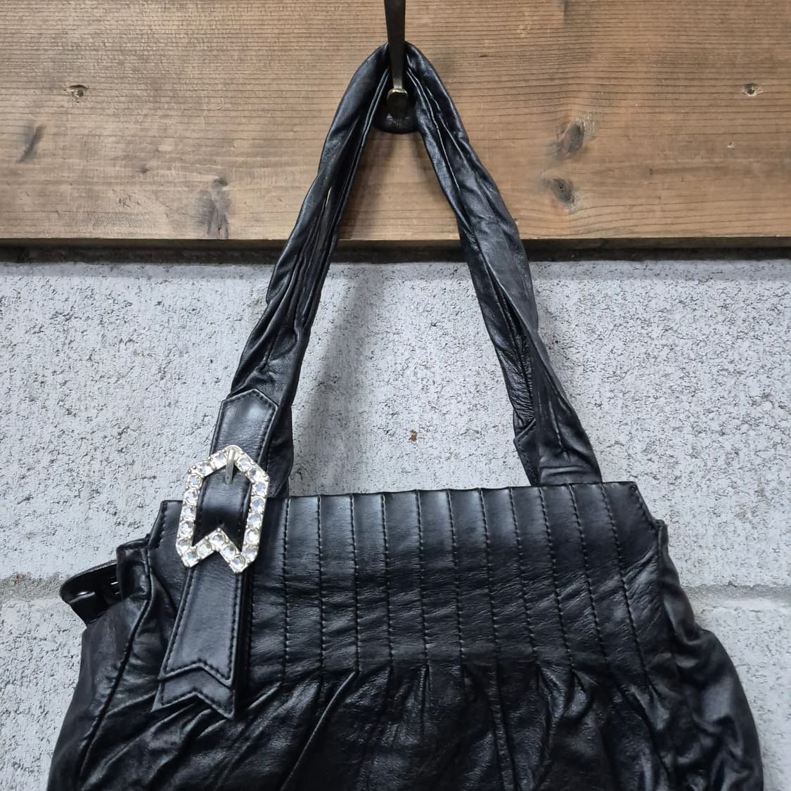 Tosca blu 양가죽 숄더백 상품이미지2