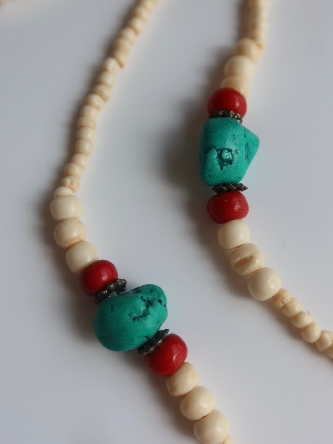 turquoise point long necklace 상품이미지4