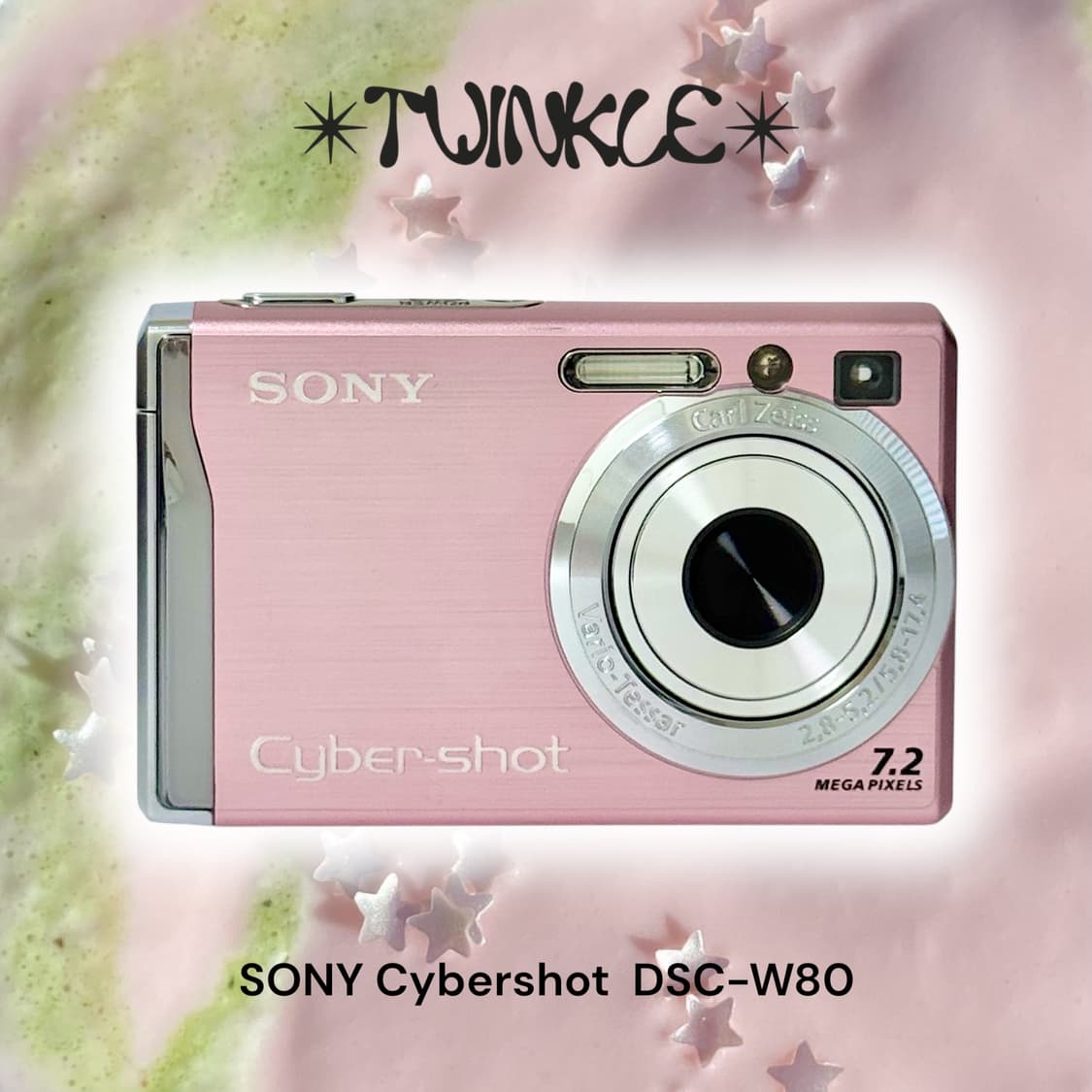 (희귀⚡️) Sony 소니 사이버샷 DSC-W80 상품이미지1