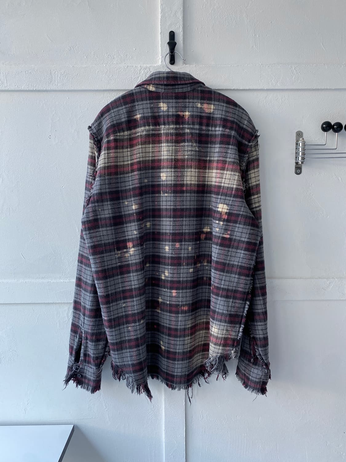 [R13] 블리치드 셔츠 상품이미지4