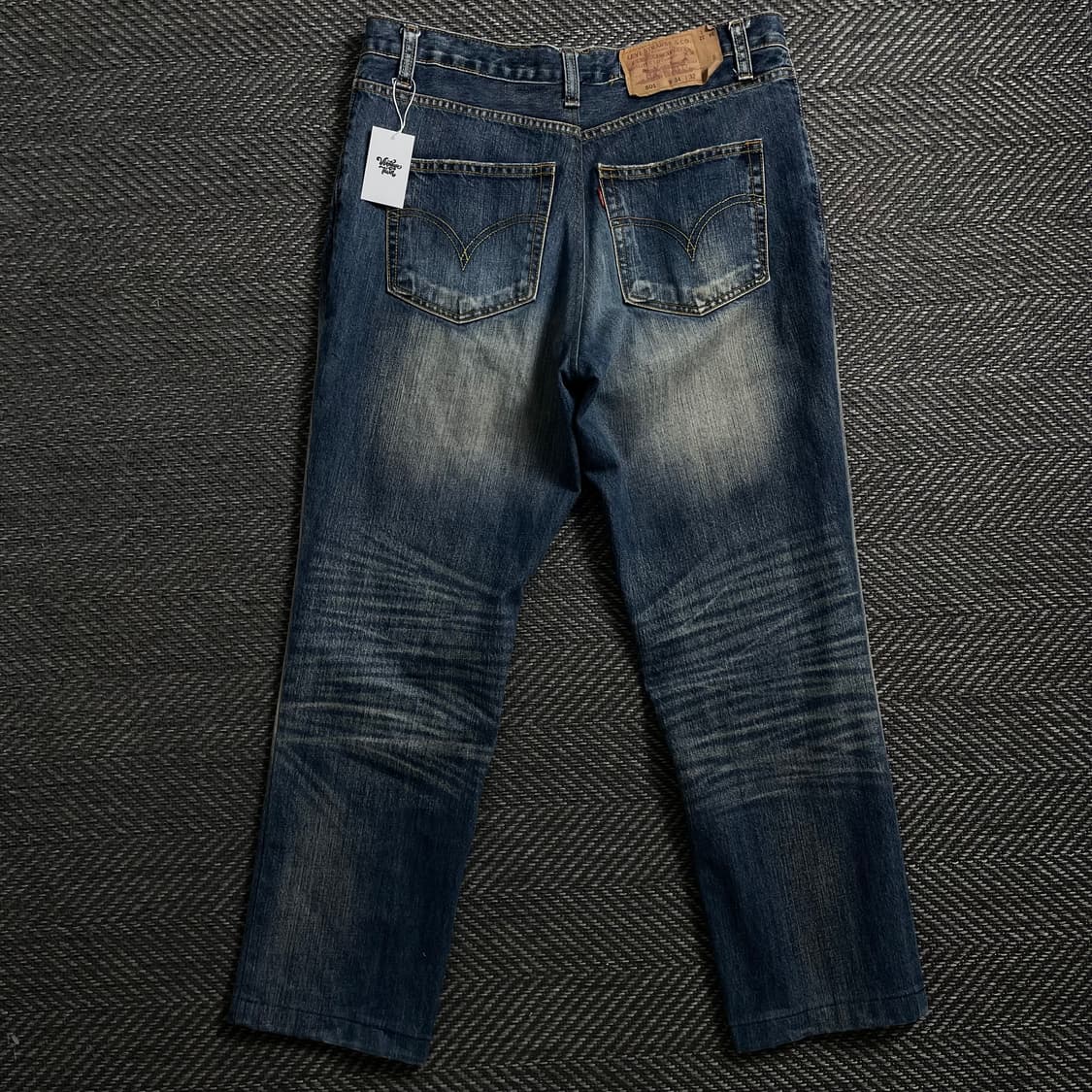 리바이스 501 워싱 데님 레귤러 팬츠y 4051 상품이미지5