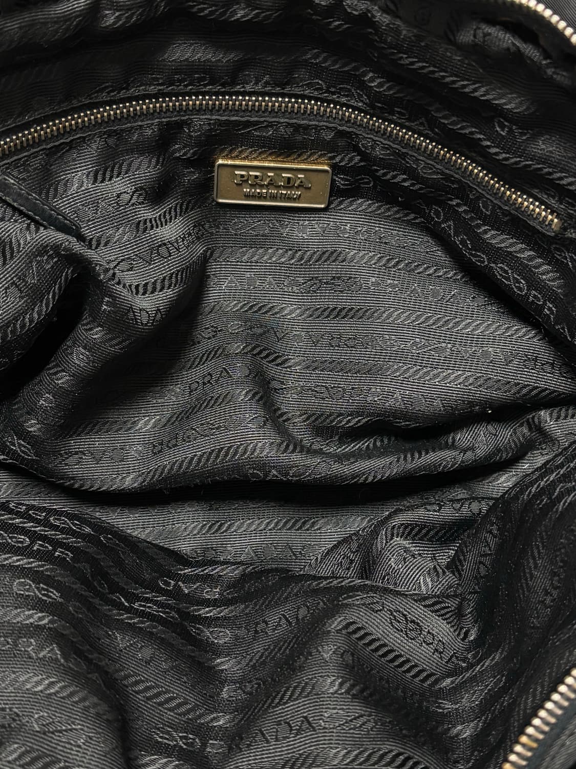 프라다 빈티지 숄더백 상품이미지5