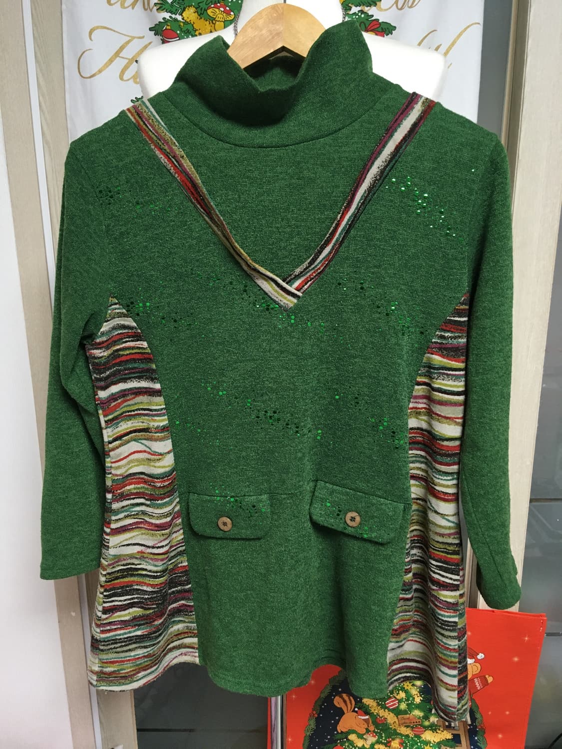 Lascolinas 히피 니트 상품이미지1