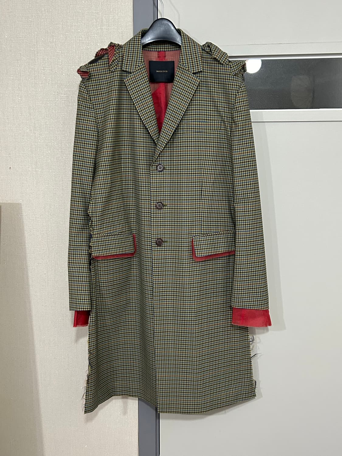 언더커버 런웨이 봄 자켓 상품이미지4