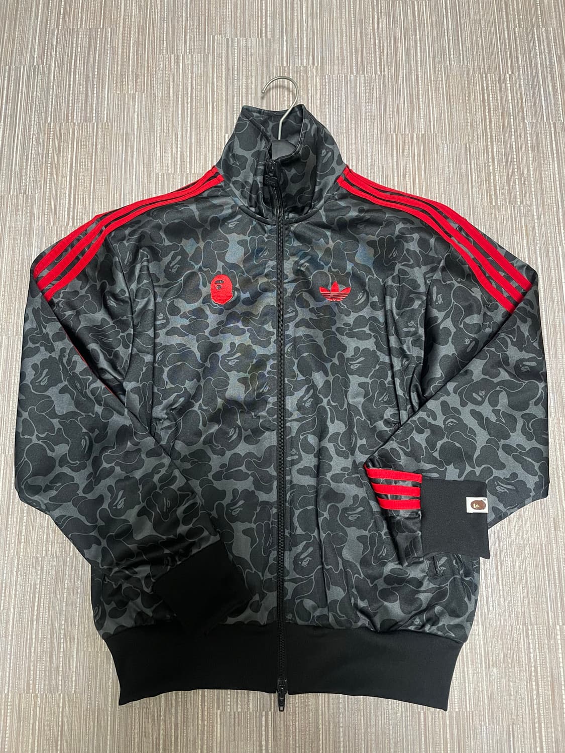 새거급처)s 아디다스 베이프 져지 트랙탑 bape 산산기어 미스치프 상품이미지1