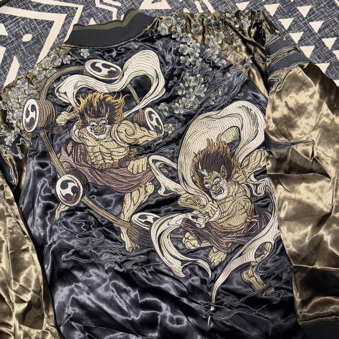 카라쿠리타마쉬 리버시블 스카쟌 상품이미지2