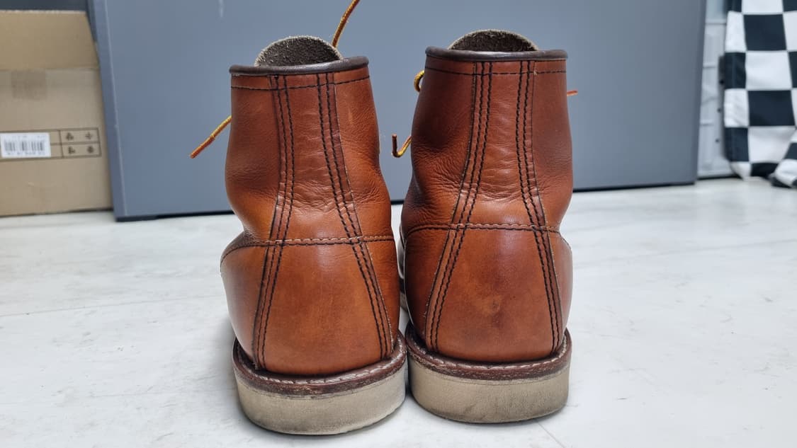 레드윙875 목토 워커 부츠 7.5ee 상품이미지5