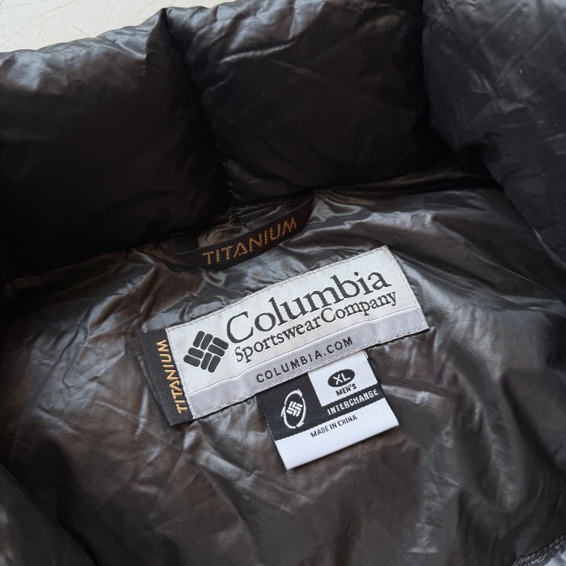 컬럼비아 티타늄 다운 자켓 상품이미지6