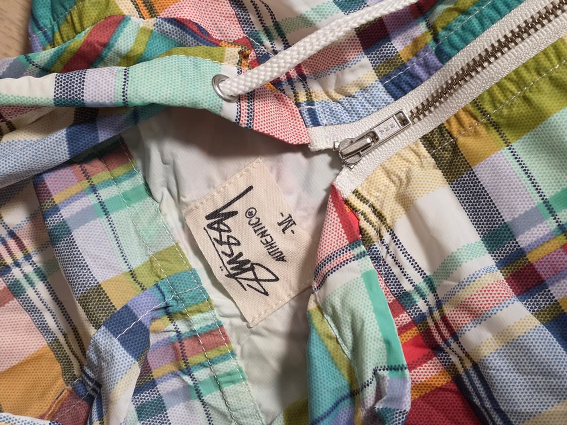 Stussy 여성 바람막이 상품이미지3