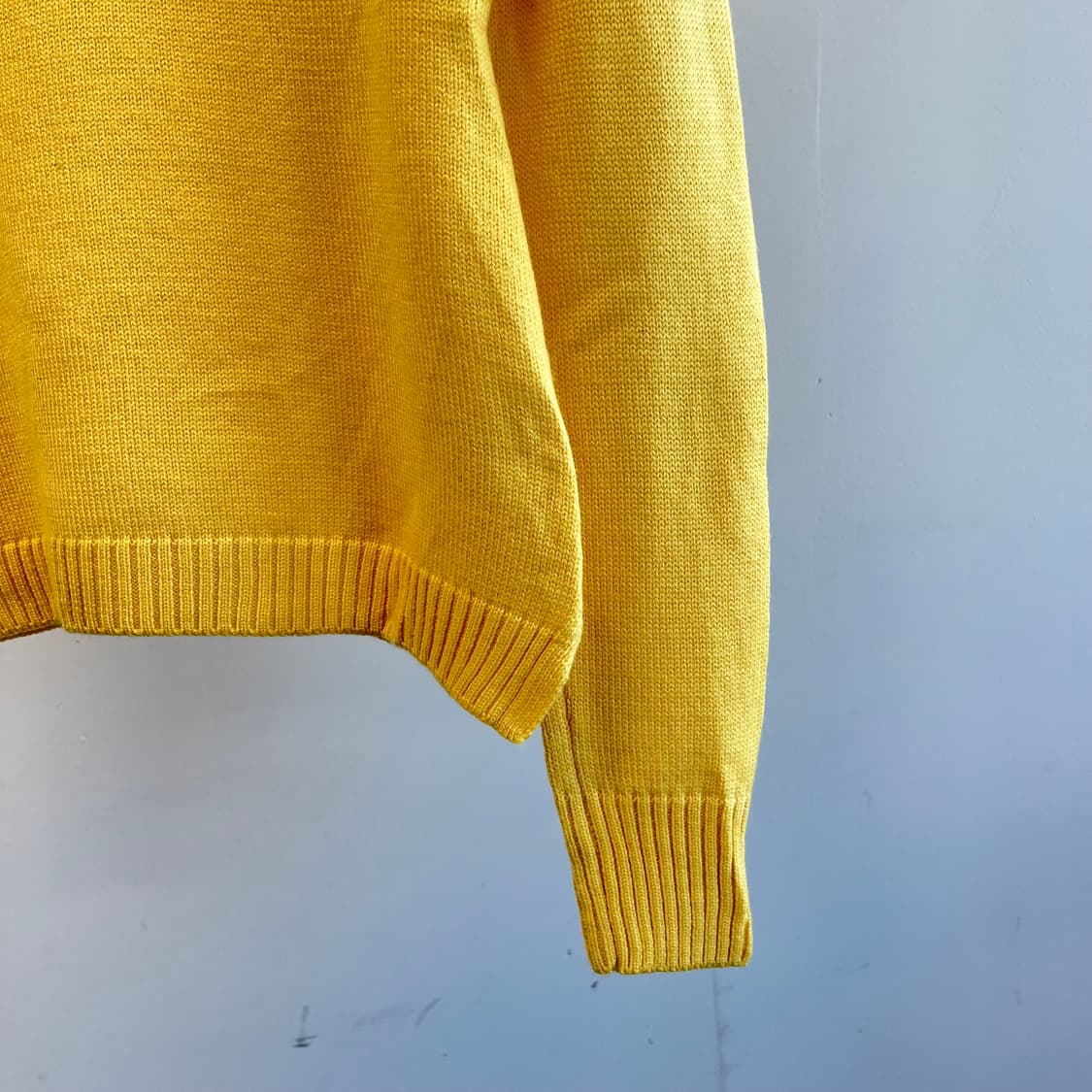 버버리 로고 목폴라 니트 상품이미지4