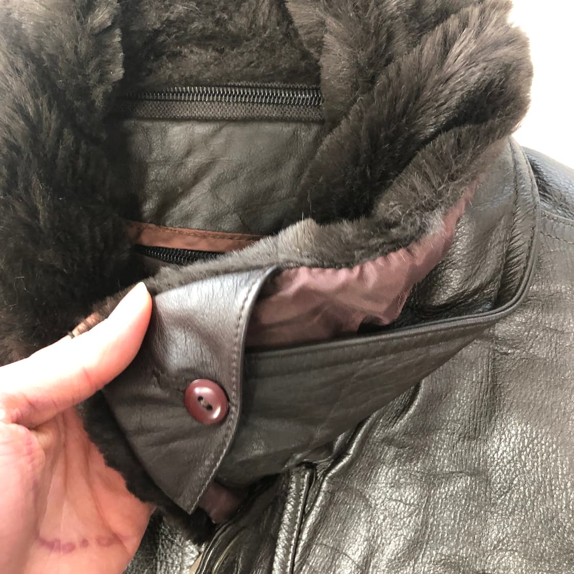 A2 카우하이드 레더자켓 (내피 탈부착) 상품이미지7