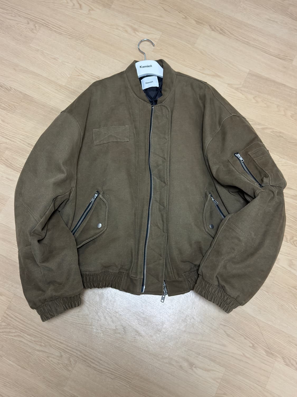 OS) 카미엔 트루퍼 MA-1 올리브 상품이미지1