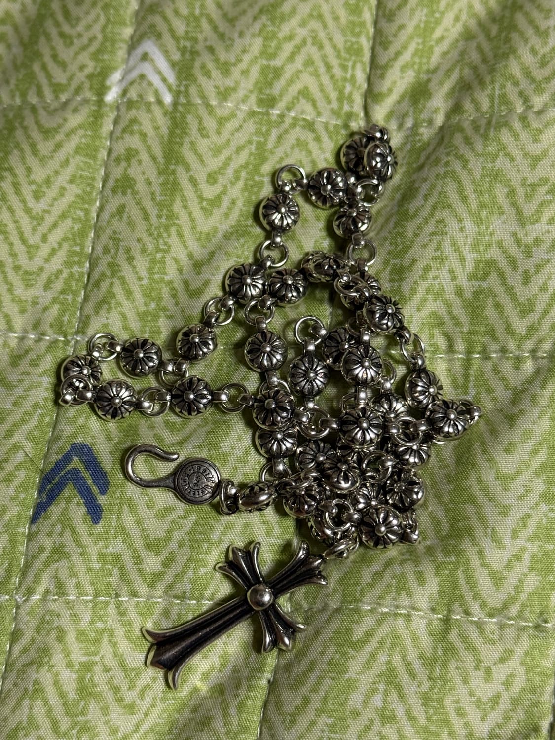 크롬하츠 크로스볼 목걸이 상품이미지3