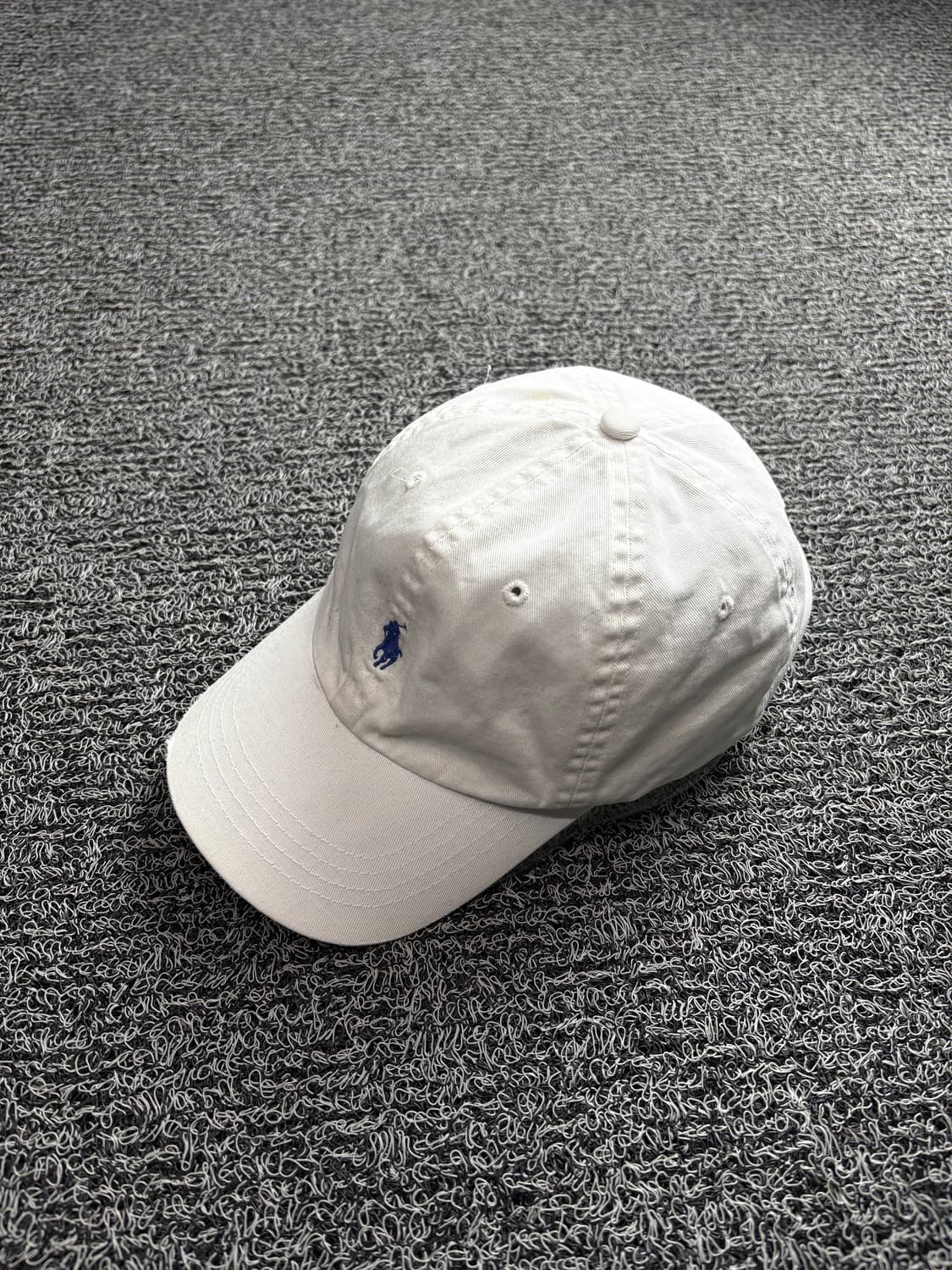 폴로 랄프로렌 포니로고 가죽스트랩 볼캡 2845 상품이미지1