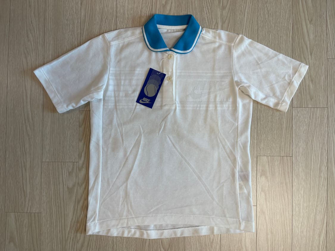 나이키 80s 올드 폴로 피케 우먼스 티셔츠 NIKE OLD 1984 9 상품이미지1