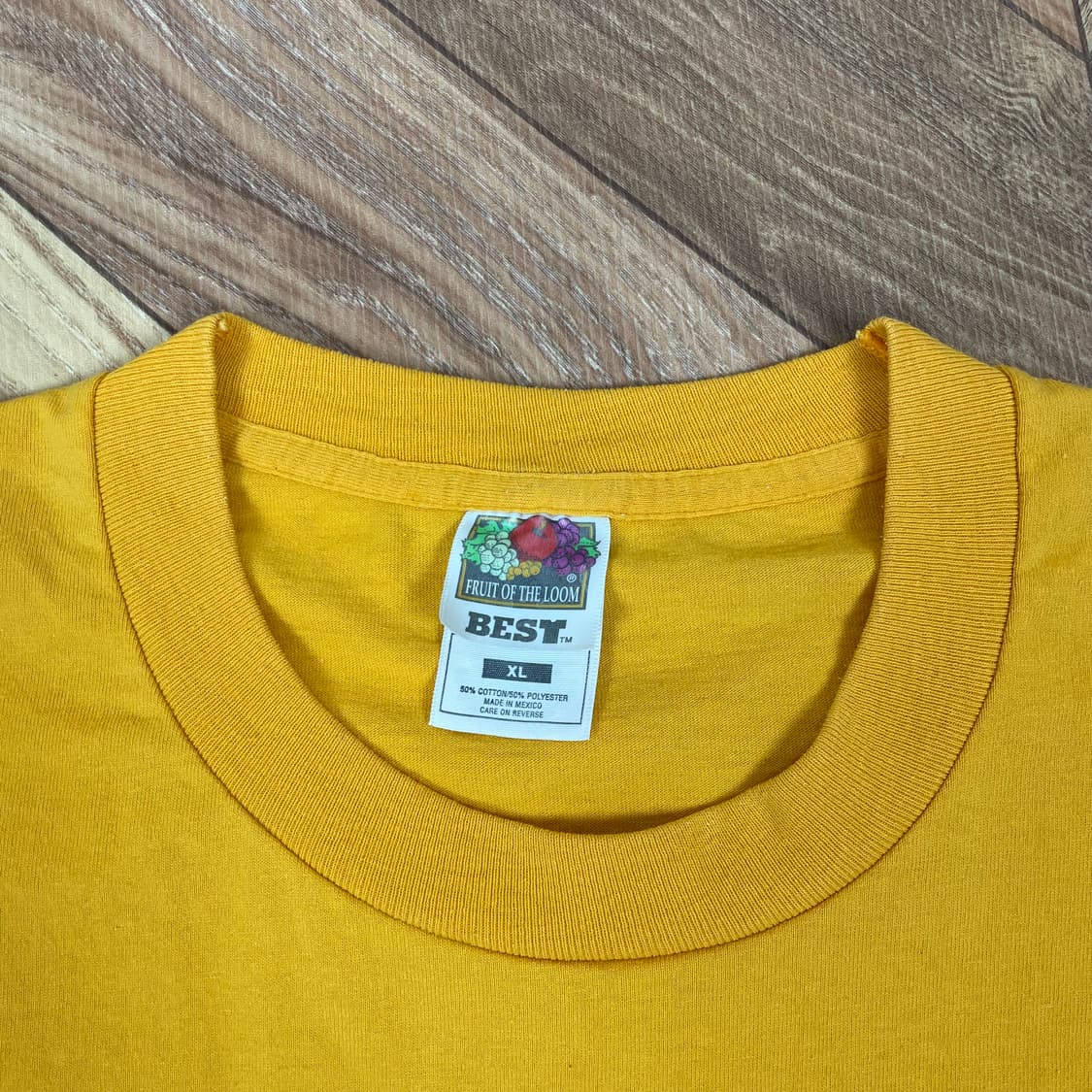 90s 프룻오브더룸 써머필드 프린팅 반팔 티셔츠 상품이미지4