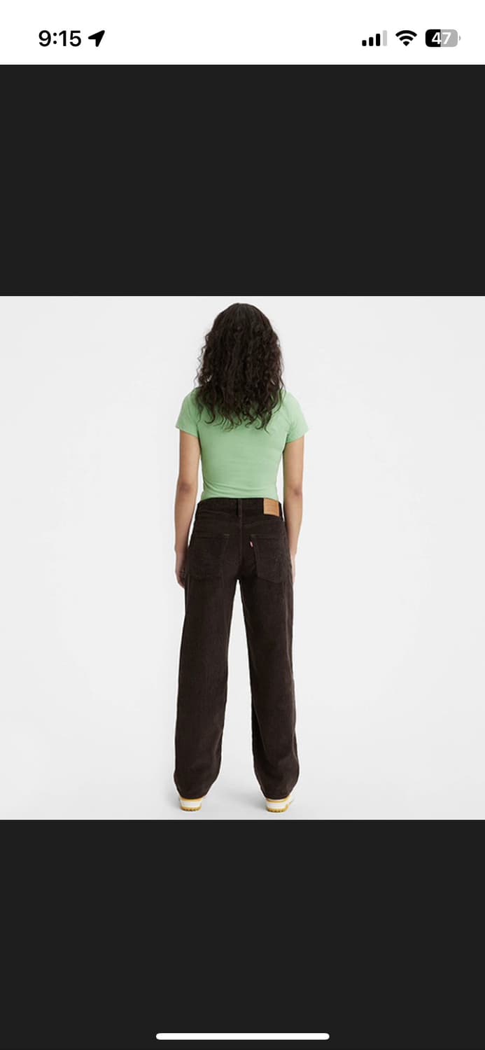 리바이스 배기대드 코듀로이 27 상품이미지9