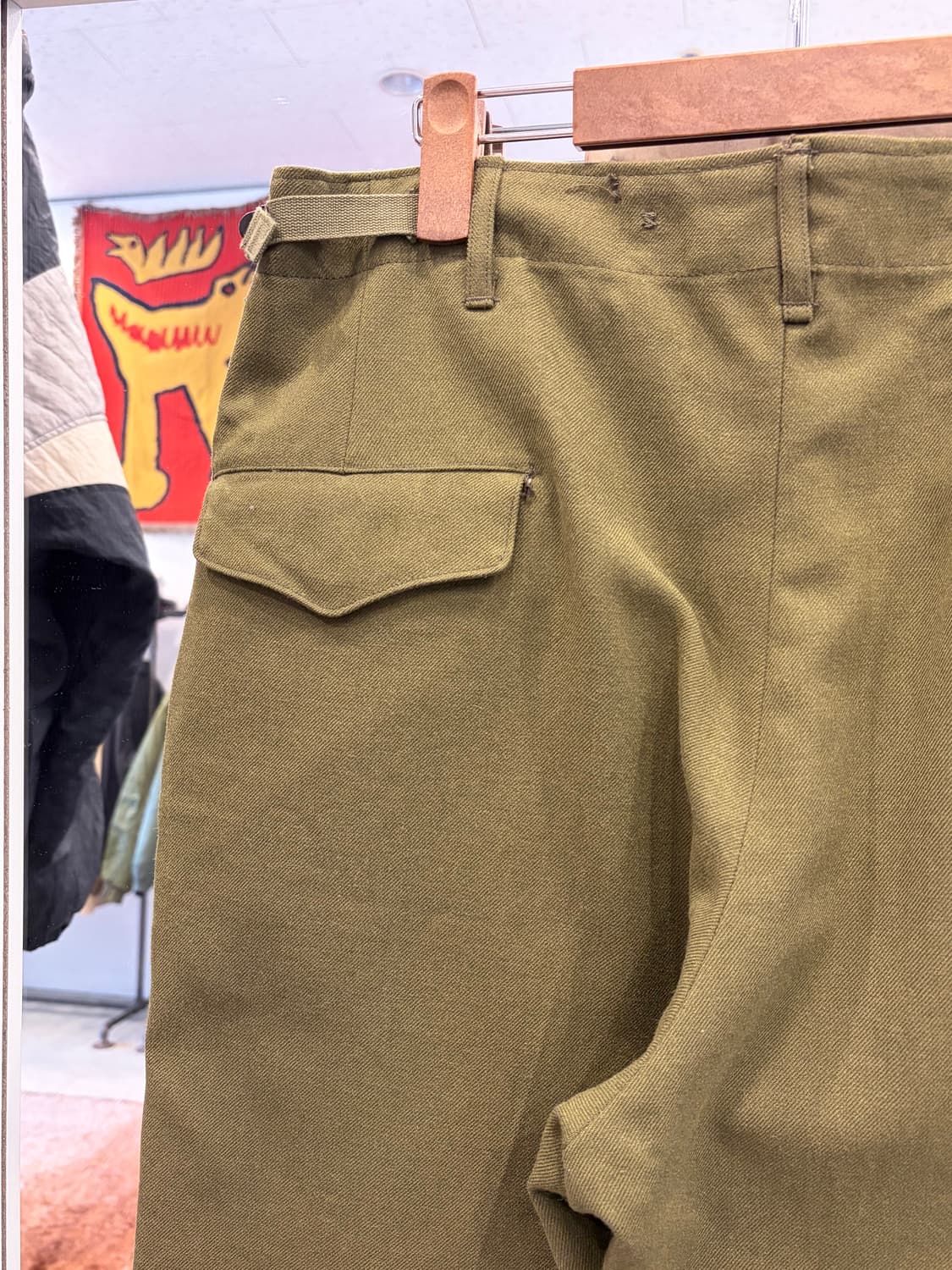 50s Military U.S.Army  M-1951 울 필드 팬츠 상품이미지7
