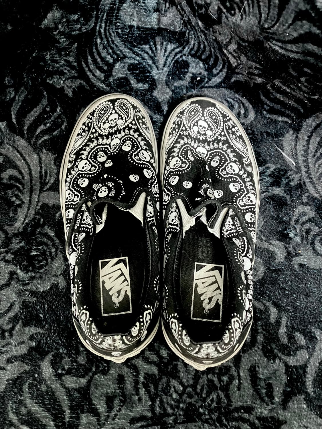 Vans Skull shoes 상품이미지3