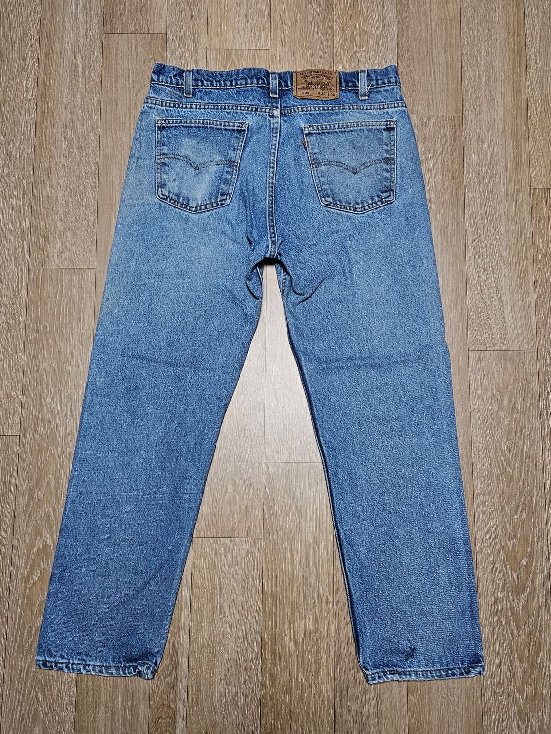 리바이스 505 90s USA 오렌지탭 36/30 상품이미지5