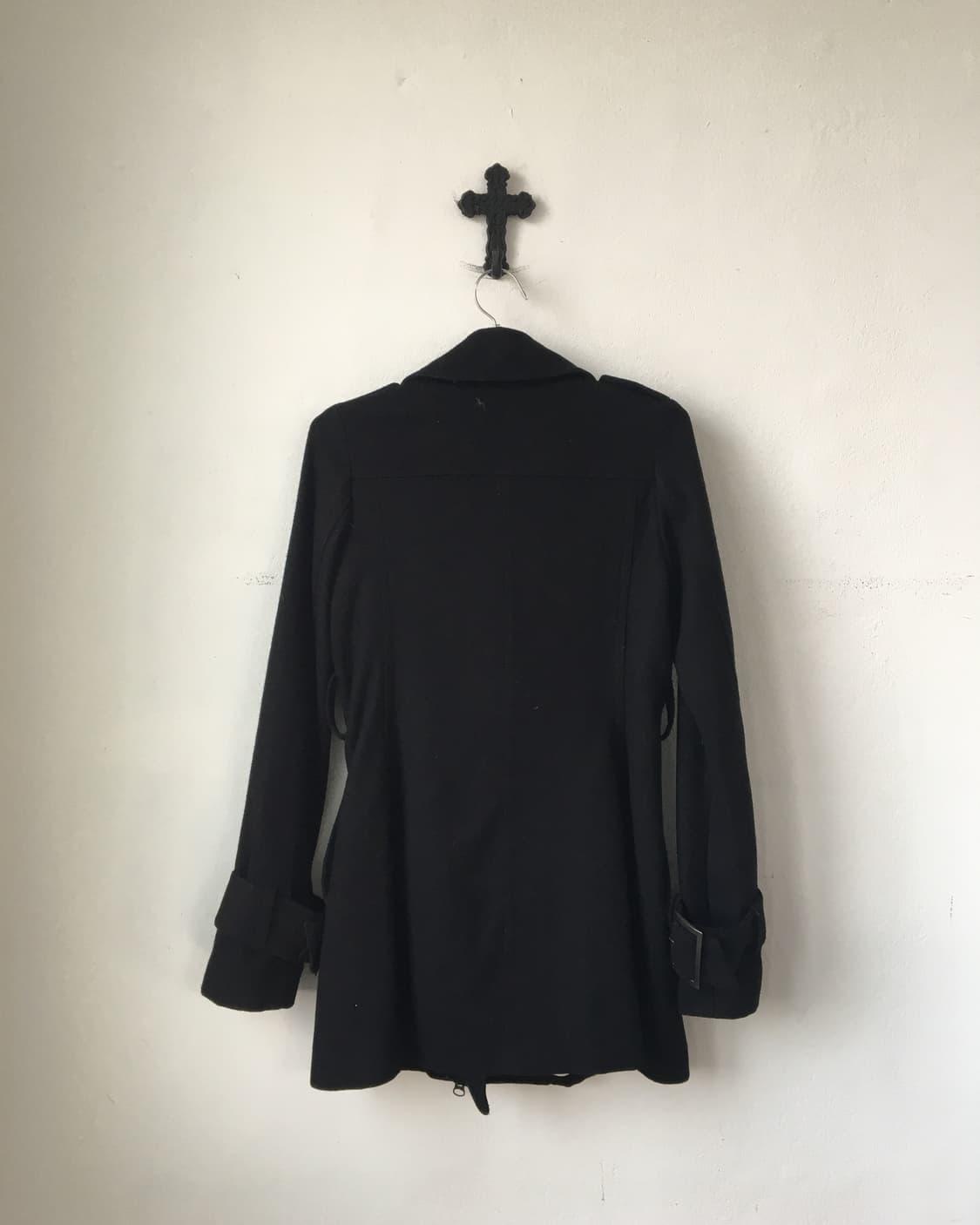 Woolen rider coat 상품이미지3