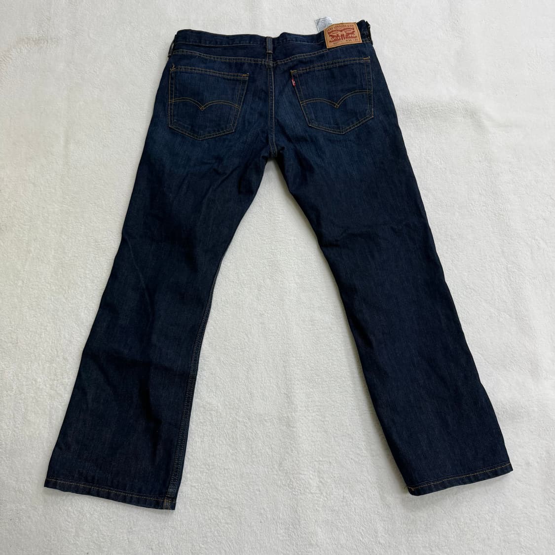 W36L30 리바이스 527 데님팬츠 0312T 상품이미지2