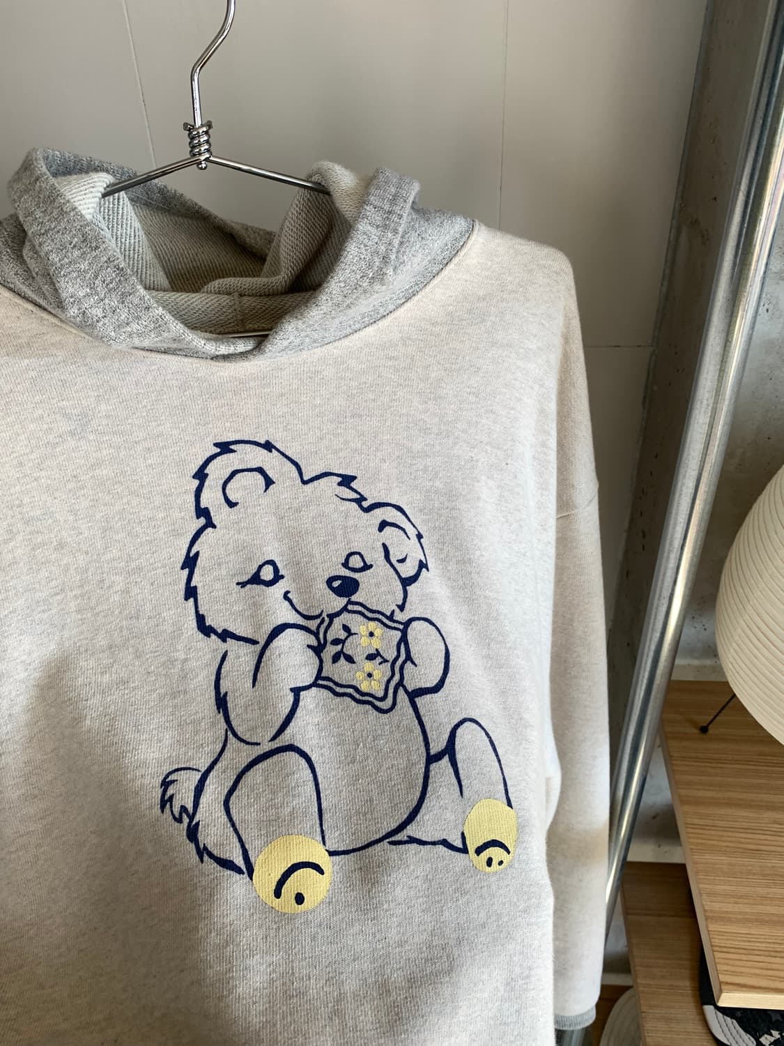 Kapital 캐피탈 베어 후드티 상품이미지2