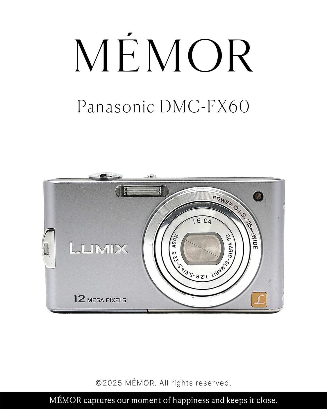 라이카렌즈✨Panasonic DMC-FX60 파나소닉 디카 상품이미지1