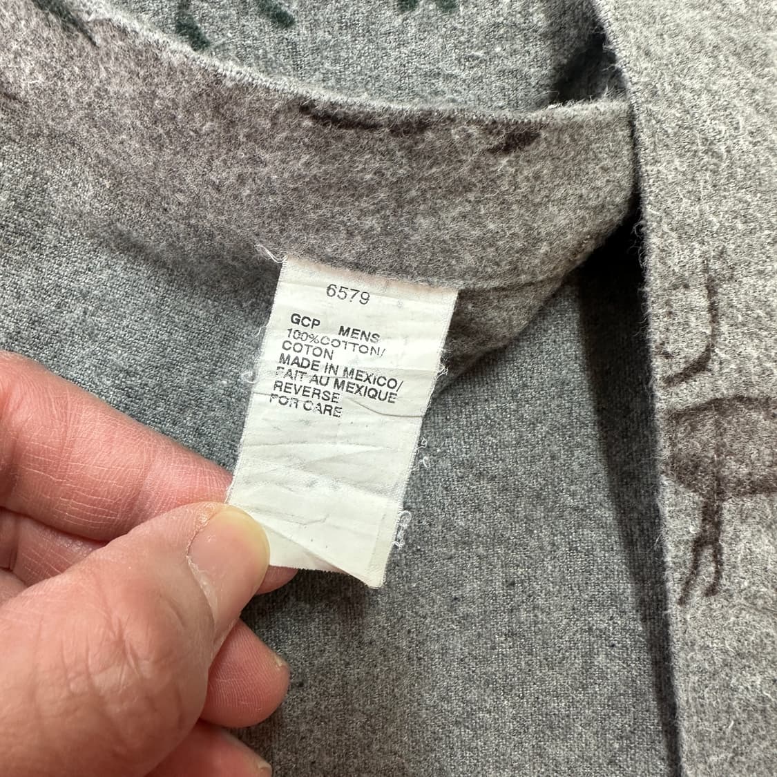 9~00s 울리치 무스 샤모아 셔츠 XL 상품이미지6