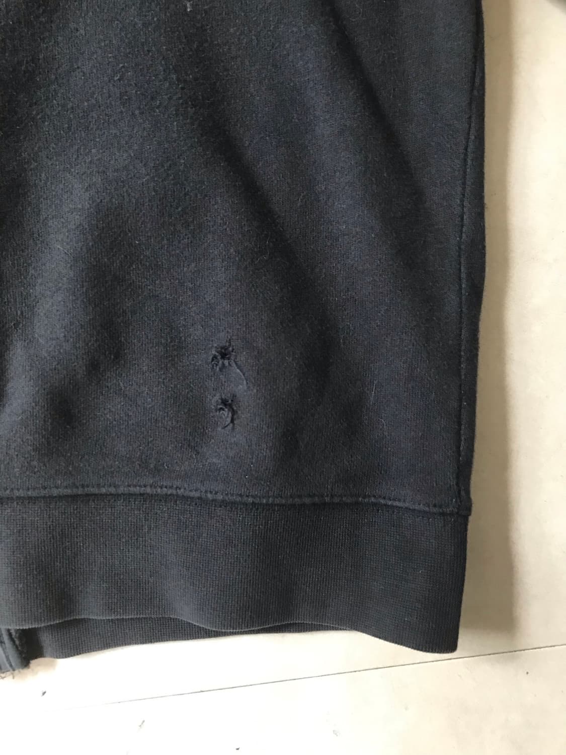 아디다스 블랙 투웨이 후드집업 상품이미지8