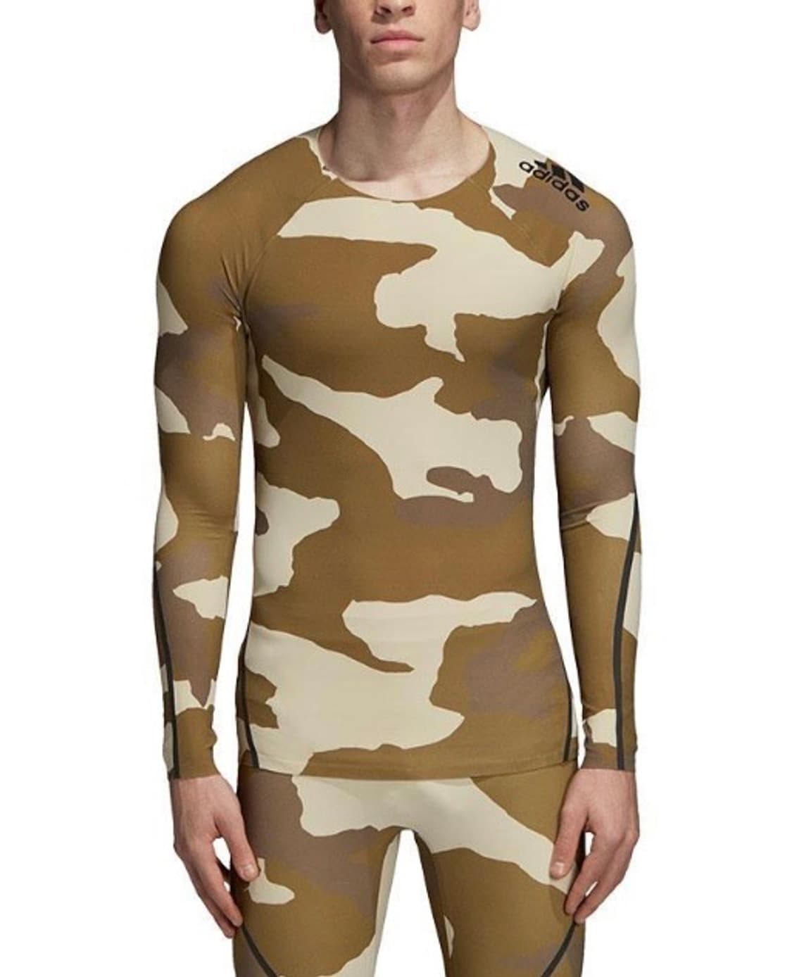 Adidas x Undefeated Alphaskin 레깅스 세트 M 상품이미지2