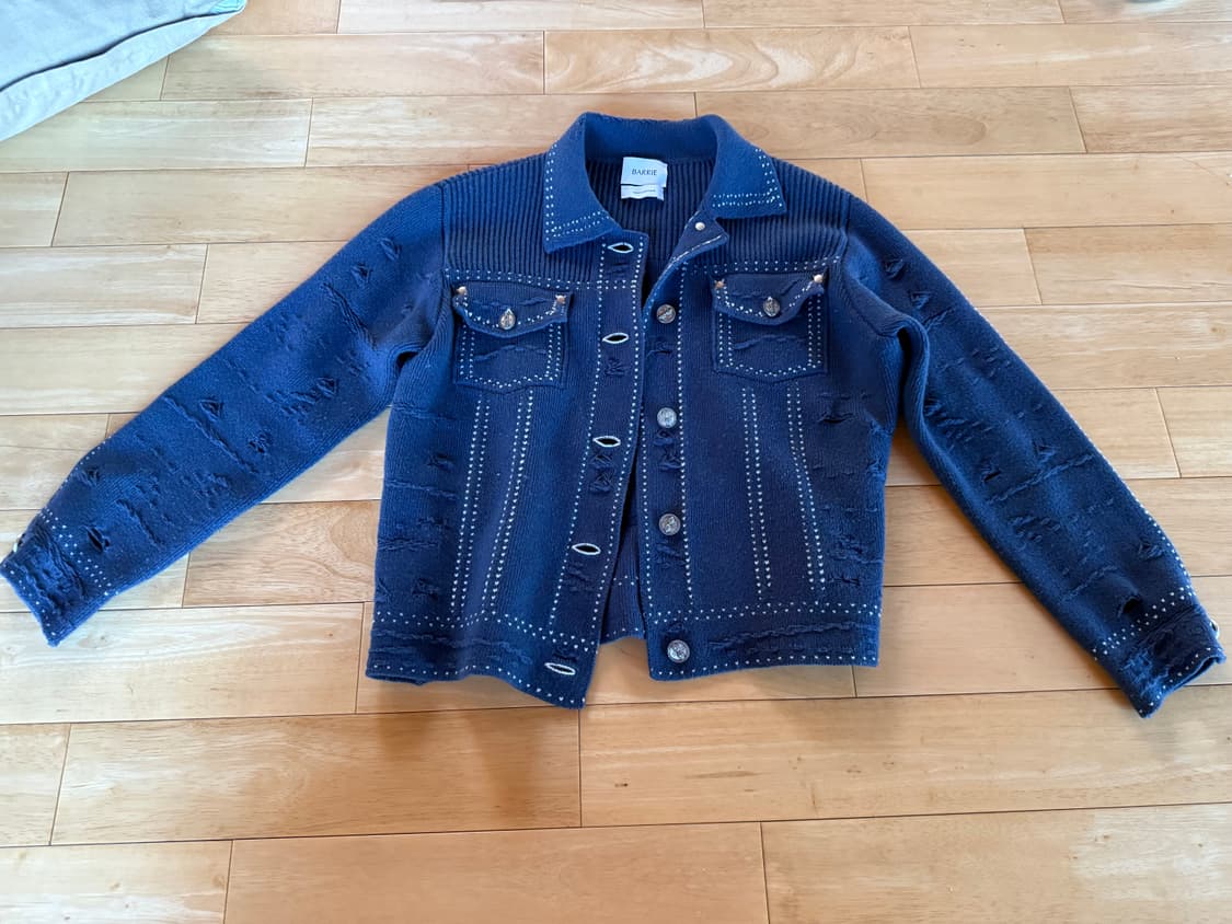 Barrie 샤넬 배리 캐시미어 자켓 상품이미지1