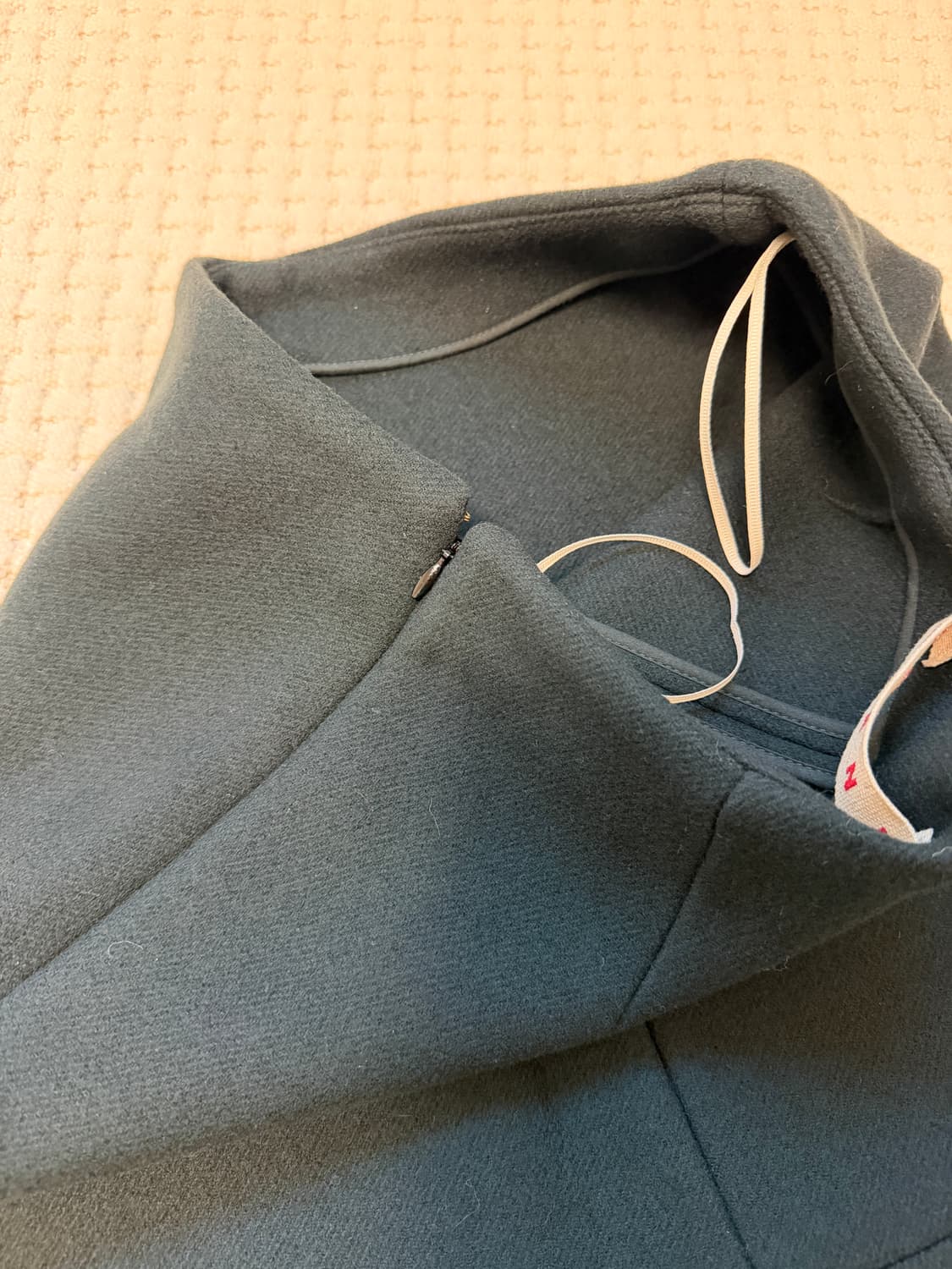 마르니 헤비울 스커트 (다크그린) 상품이미지5