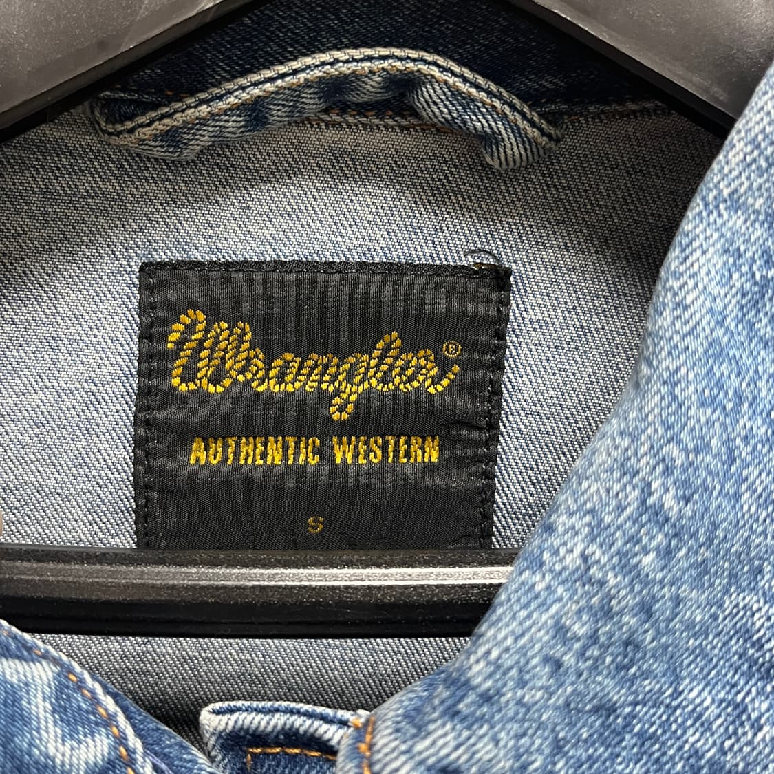 Wrangler 데님 자켓 S 상품이미지4