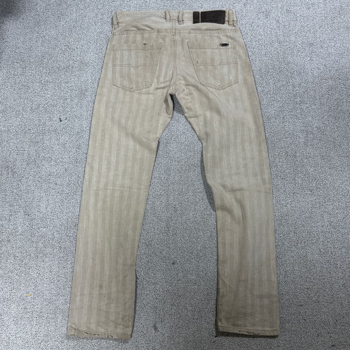 디젤 빈티지 BRADDOM 메탈 로고 팬츠 30 상품이미지3