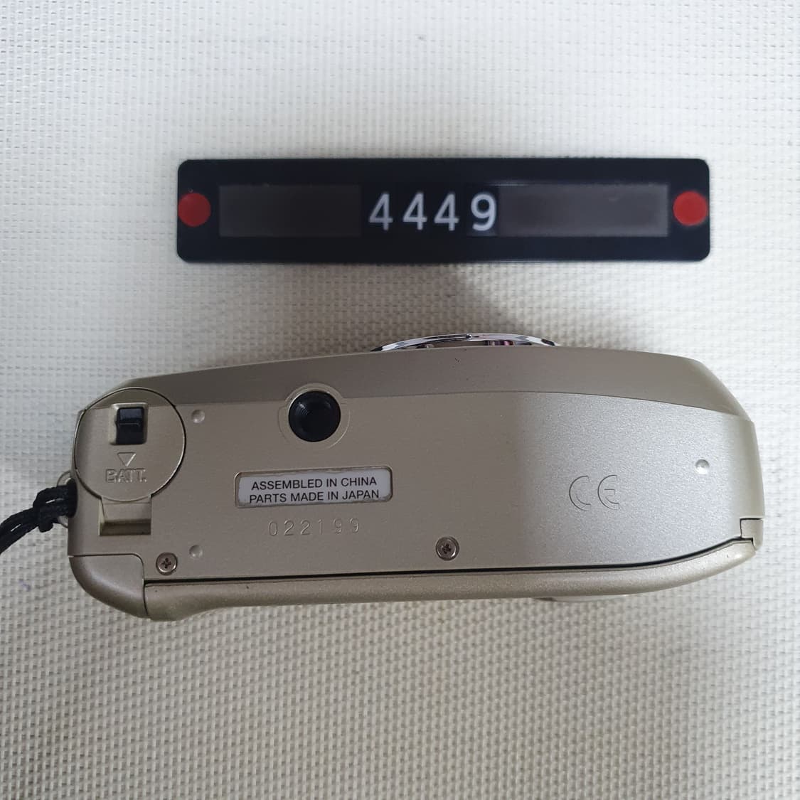 야시카 줌메이트 105 SE 필름카메라 상품이미지4