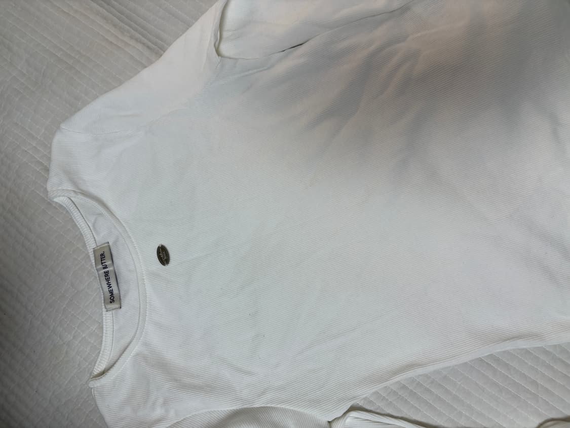 썸웨어버터 펜던트 티셔츠 상품이미지5