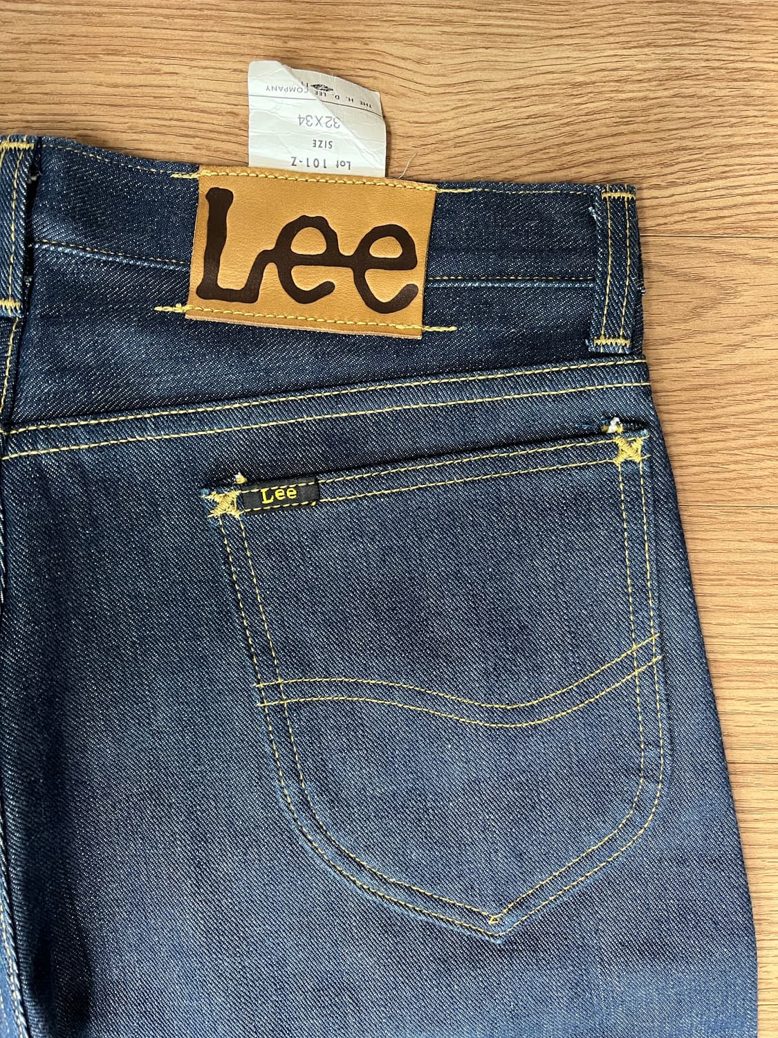 리 LEE 라이더 셀비지 데님 32X34 Lee Riders 상품이미지7