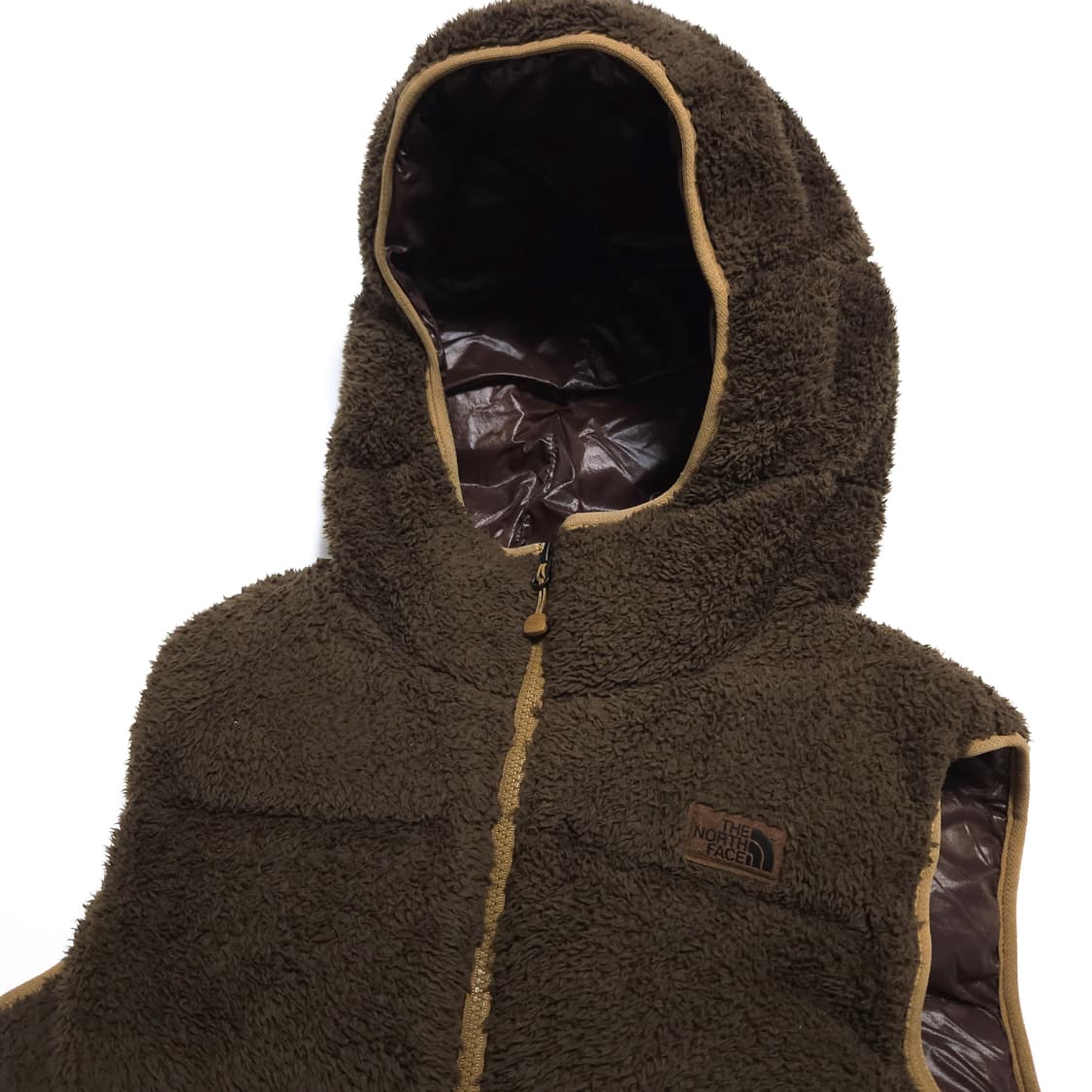 노스페이스 화이트라벨 700 구스다운 플리스 패딩 조끼 상품이미지3