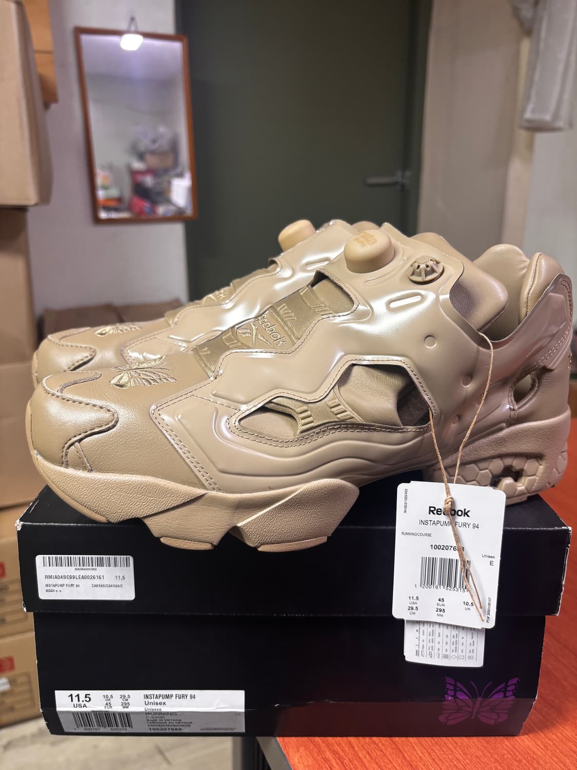 리복 니들스 퓨리 295 상품이미지1