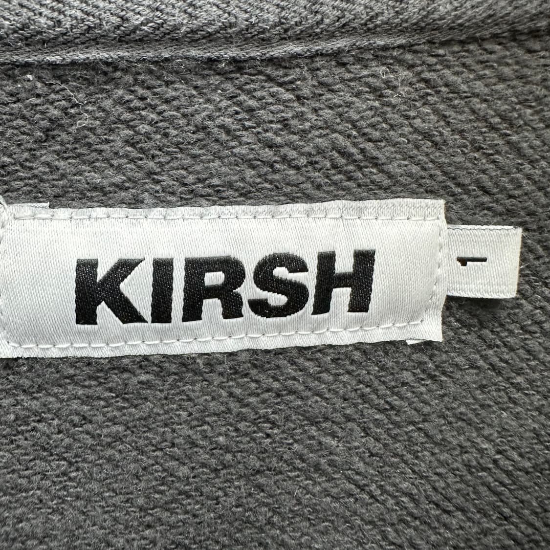 FREE 키르시 여자 루즈핏 브이넥 맨투맨 상품이미지3