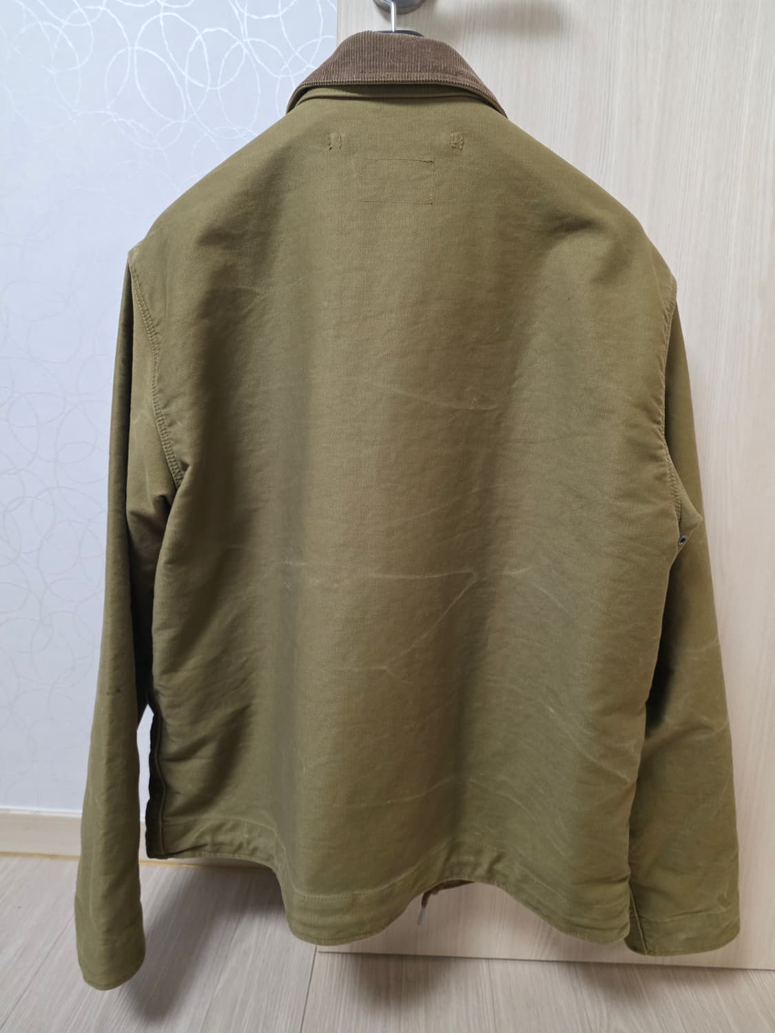 RRL 더블알엘 코듀로이 칼라 덱자켓 L 상품이미지3