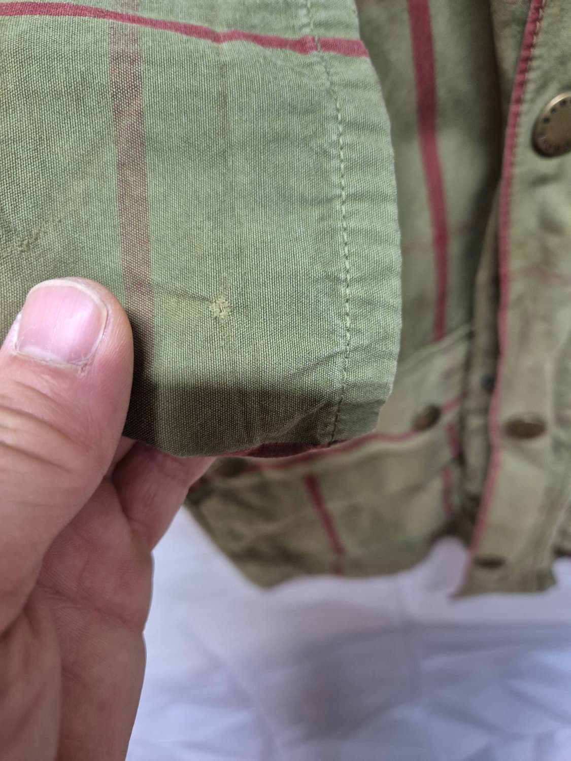 바버 빈티지자켓 상품이미지4