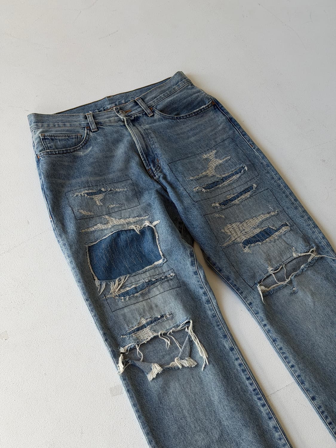 Fetch denim Pants 상품이미지2